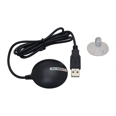 Приёмник GPS/ГЛОНАСС GlobalSat BU-353N5 (USB) фото 3