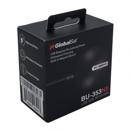 Приёмник GPS/ГЛОНАСС GlobalSat BU-353N5 (USB) фото 4
