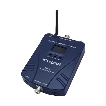 Репитер Vegatel TN-1800/2100/2600 PRO (70 дБ, 200 мВт) фото 1