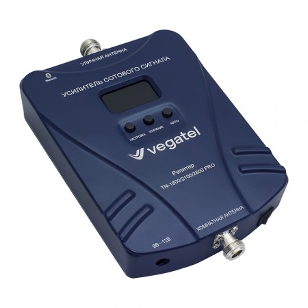 Репитер Vegatel TN-1800/2100/2600 PRO (70 дБ, 200 мВт) фото 2