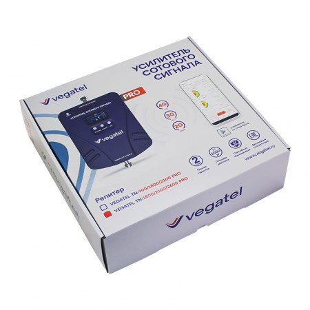 Репитер Vegatel TN-1800/2100/2600 PRO (70 дБ, 200 мВт) фото 6