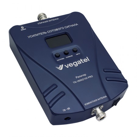 Репитер Vegatel TN-1800/2100 PRO (70 дБ, 200 мВт) фото 2