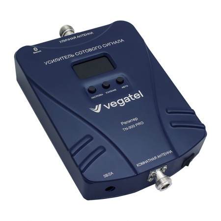 Репитер Vegatel TN-900 PRO (70 дБ, 200 мВт) фото 2