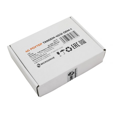 Гигабитный 4G роутер-плата Tandem-4G12-OEM-1 с поддержкой PoE, 2 х SIM, LTE Cat.12 фото 5