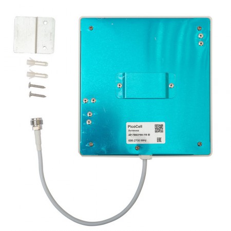 Антенна GSM/3G/4G AP-700/2700-7/8 ID (Панельная, 7-8 дБ) фото 4