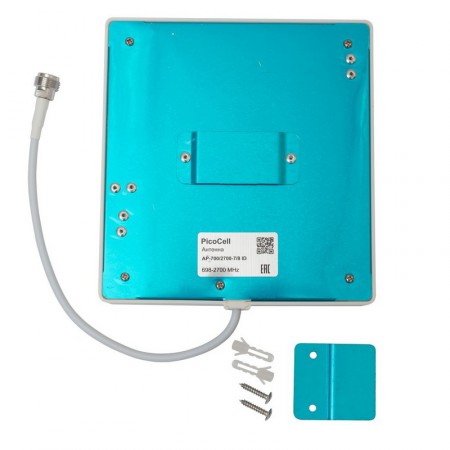 Антенна GSM/3G/4G AP-700/2700-7/8 ID (Панельная, 7-8 дБ) фото 5