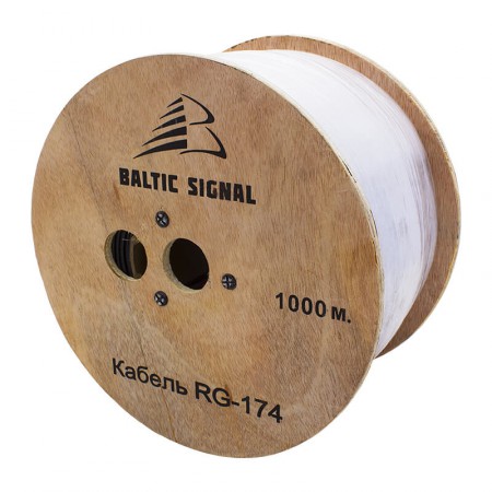 Кабель RG-174 50 Ом фото 4