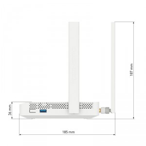 Роутер 3G/4G-WiFi Keenetic Hero 4G+ (KN-2311) фото 11