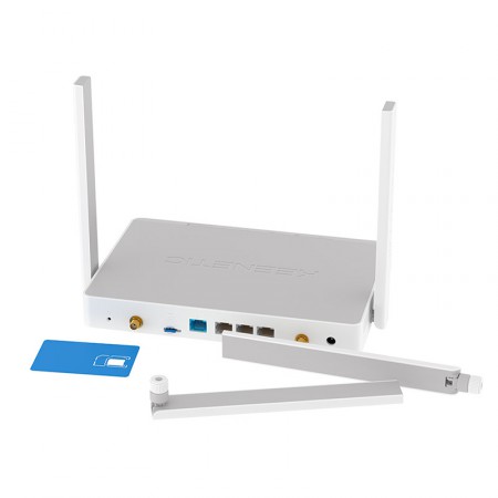 Роутер 3G/4G-WiFi Keenetic Hero 4G+ (KN-2311) фото 13
