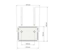 Роутер 3G/4G-WiFi Keenetic Skipper 4G (KN-2910) фото 10