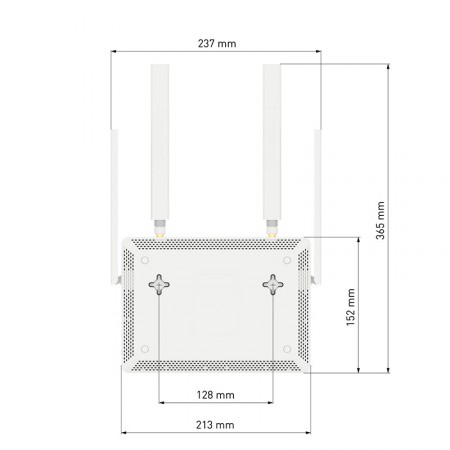 Роутер 3G/4G-WiFi Keenetic Skipper 4G (KN-2910) фото 10