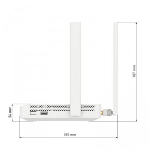 Роутер 3G/4G-WiFi Keenetic Skipper 4G (KN-2910) фото 11