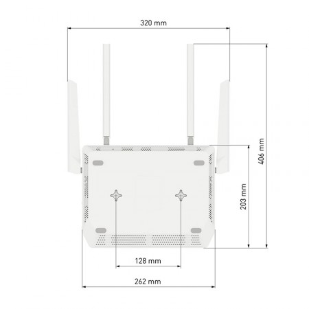 Роутер USB-WiFi Keenetic Giant (KN-2610) фото 10