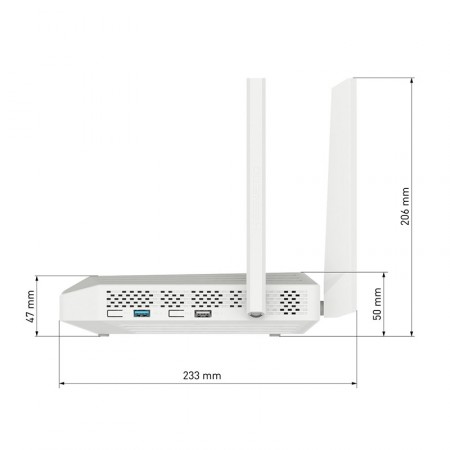 Роутер USB-WiFi Keenetic Giant (KN-2610) фото 11