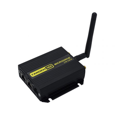 Роутер автомобильный Tandem-4GX-62 c LTE модемом Cat.6, Wi-Fi и двумя сим-картами фото 1