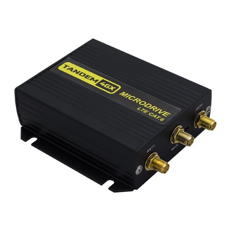 Роутер автомобильный Tandem-4GX-62 c LTE модемом Cat.6, Wi-Fi и двумя сим-картами фото 2