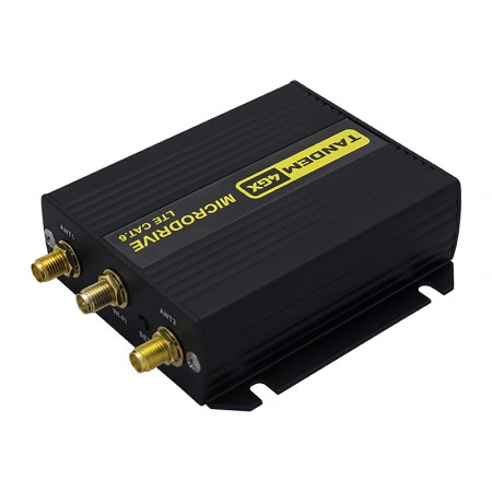 Роутер автомобильный Tandem-4GX-62 c LTE модемом Cat.6, Wi-Fi и двумя сим-картами фото 3