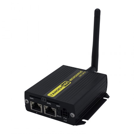Роутер автомобильный Tandem-4GX-62 c LTE модемом Cat.6, Wi-Fi и двумя сим-картами фото 4