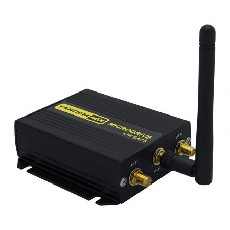 Роутер автомобильный Tandem-4GX-62 c LTE модемом Cat.6, Wi-Fi и двумя сим-картами фото 5