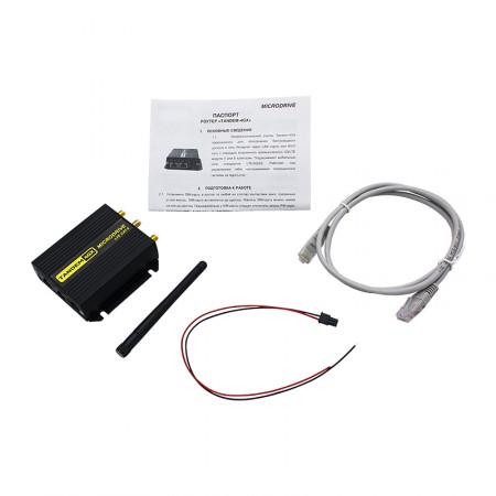 Роутер автомобильный Tandem-4GX-62 c LTE модемом Cat.6, Wi-Fi и двумя сим-картами фото 6