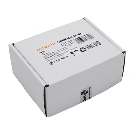 Роутер автомобильный Tandem-4GX-62 c LTE модемом Cat.6, Wi-Fi и двумя сим-картами фото 7