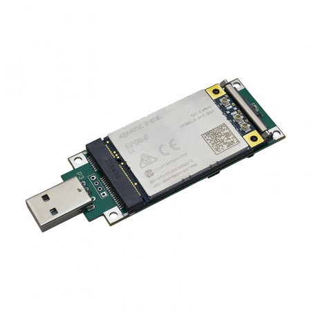 USB-модем LTE Cat.11 Quectel EP06-E (до 600 Мбит/с) бескорпусной фото 1
