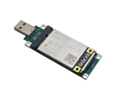 USB-модем LTE Cat.11 Quectel EP06-E (до 600 Мбит/с) бескорпусной фото 2