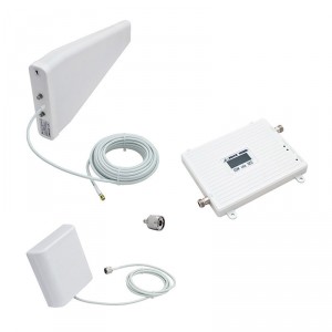 Усилитель сотовой связи и интернета для деревни BS-GSM/DCS-65-kit фото 1