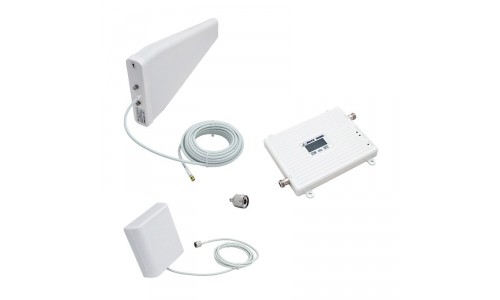 Усилитель сотовой связи и интернета для деревни BS-GSM/DCS-65-kit | GSM ...