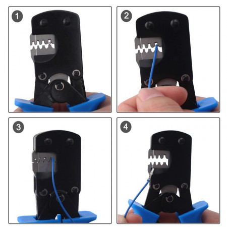 Клещи для опрессовки клемм Micro-Fit 3.0 фото 3