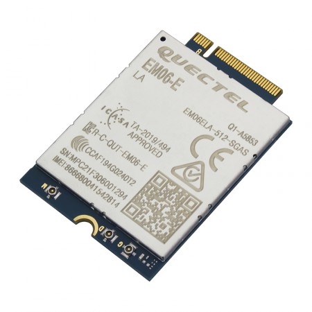 Модем 3G/4G M.2 Quectel EM06-E фото 2