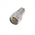 Разъём U-112/5D (UHF-male, прижимной, на кабель 5D-FB)
