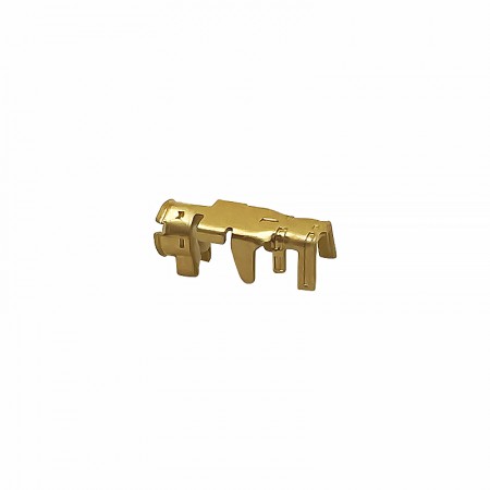 Разъём U.fl female (IPX) для кабеля RG-178, обжимной угловой фото 3
