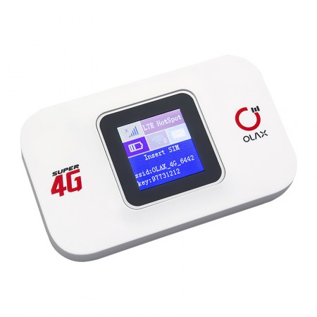 Роутер 4G/WiFi OLAX MF982 фото 5
