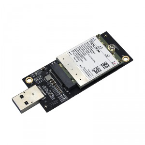 USB-модем LTE Cat.16 Fibocom L860-GL (до 1000 Мбит/с) бескорпусной фото 1