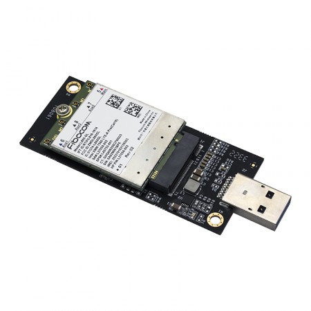 USB-модем LTE Cat.16 Fibocom L860-GL (до 1000 Мбит/с) бескорпусной фото 2
