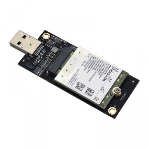 USB-модем LTE Cat.16 Fibocom L860-GL (до 1000 Мбит/с) бескорпусной фото 3