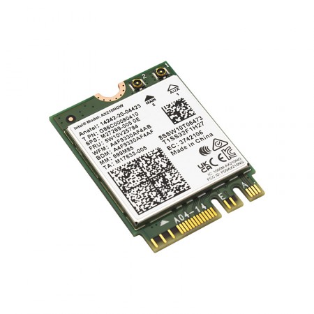 Адаптер Intel Wi-Fi 6E AX210NGW фото 1