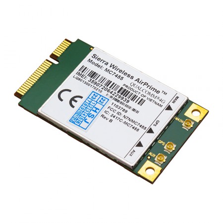 Модем 3G/4G Mini PCI-e Sierra Wireless MC7455 фото 3