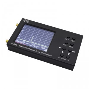 Портативный анализатор спектра с трекинг-генератором TG SA6 фото 2
