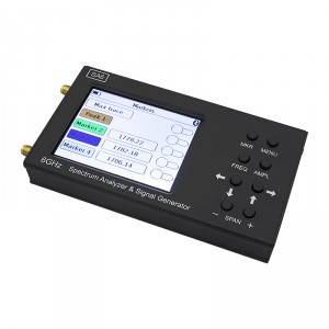 Портативный анализатор спектра с трекинг-генератором TG SA6 фото 4