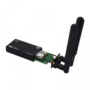 USB-модем LTE Cat.16 Fibocom L860-GL (до 1000 Мбит/с) корпусной фото 2