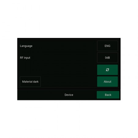 Портативный анализатор спектра Arinst SSA R3, 24МГц - 12ГГц фото 14