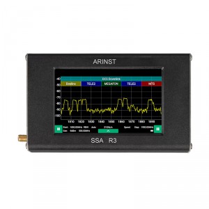 Портативный анализатор спектра Arinst SSA R3, 24МГц - 12ГГц фото 3