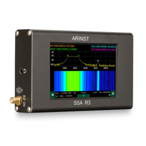 Портативный анализатор спектра Arinst SSA R3, 24МГц - 12ГГц фото 5