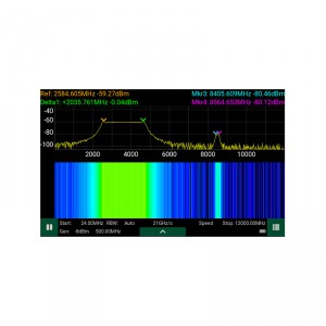 Портативный анализатор спектра Arinst SSA R3, 24МГц - 12ГГц фото 8