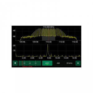 Портативный анализатор спектра Arinst SSA R3, 24МГц - 12ГГц фото 9