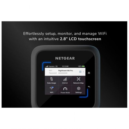 Роутер 3G/4G/5G-WiFi Netgear MR6500 (Nighthawk M6 Pro) фото 11