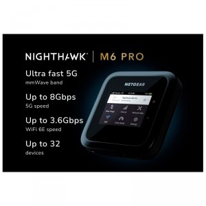 Роутер 3G/4G/5G-WiFi Netgear MR6500 (Nighthawk M6 Pro) фото 2