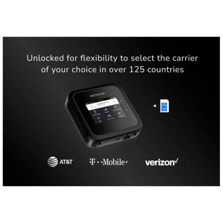 Роутер 3G/4G/5G-WiFi Netgear MR6500 (Nighthawk M6 Pro) фото 6